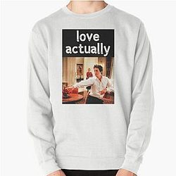 Gift for Movie Fans Liam Neeson Idol Fleece Pullover Sweatshirt