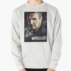 For Mens Liam Neeson Awesome Movie Fan Pullover Sweatshirt