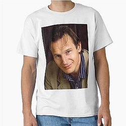 Liam Neeson Young Classic T-Shirt