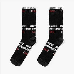 Sorry Ladies Liam Neeson (Taken) Socks