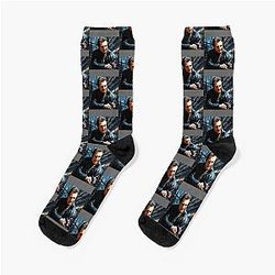 Liam Neeson Classic Socks