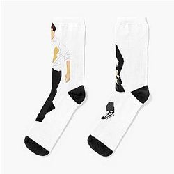 Funny Gift for Liam Neeson Retro Socks