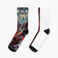 Gift for Men Liam Neeson Vintage Socks
