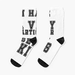 Mens Liam Neeson Vintage Socks