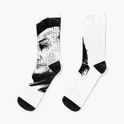 Mens Liam Neeson Awesome Movie Fan Socks