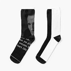 Gift for Men Liam Neeson Idol Socks
