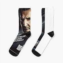 Liam Neeson Movie Fan Socks