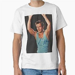 Liam Neeson Signed Classic T-Shirt