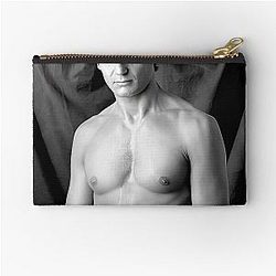 Liam Neeson shirtless Zipper Pouch