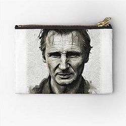 Liam Neeson Zipper Pouch