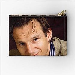 Liam Neeson Young Zipper Pouch