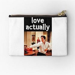 Gift for Movie Fans Liam Neeson Idol Gift for You Zipper Pouch