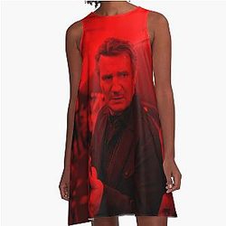 Liam Neeson Celebrity Dress