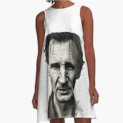 Liam Neeson A-Line Dress