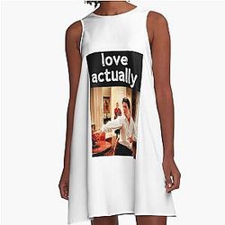 Liam Neeson For You A-Line Dress