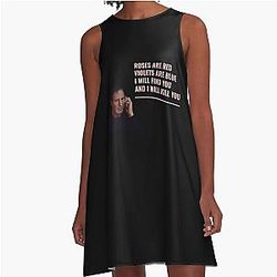Mens Best Movie Liam Neeson A-Line Dress