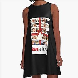Birthday Gifts Movie Liam Neeson A-Line Dress