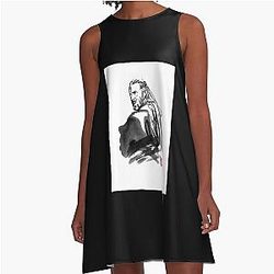 Mens Womens Liam Neeson Gifts Movie Fans A-Line Dress
