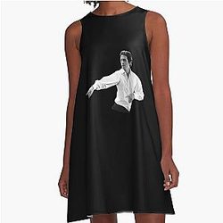 Gifts for Halloween Laura Linney Liam Neeson A-Line Dress