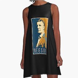 Liam Neeson Great Gift A-Line Dress
