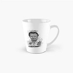 Liam Neeson Abstract Sketch Art Tall Mug