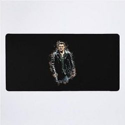 Liam Neeson T-Shirt Desk Mat