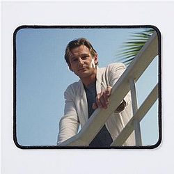 Liam Neeson Mouse Pad