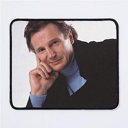 Liam Neeson Mouse Pad