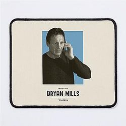 Liam Neeson Taken Mousepad