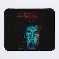 Liam Neeson Taken Mouse Pad