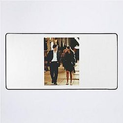 Lover Liam Neeson Retro Wave Desk Mat