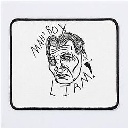 Liam Neeson Awesome Movie Fan Mouse Pad
