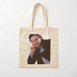 Liam Neeson Cotton Tote Bag