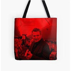 Liam Neeson Celebrity Tote Bag