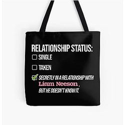 Liam Neeson Relationship Tote Bag
