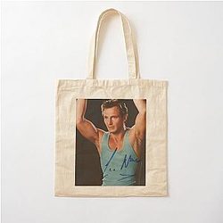Liam Neeson Signed Cotton Tote Bag