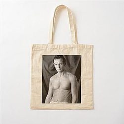 Liam Neeson shirtless Cotton Tote Bag