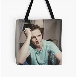 Liam Neeson Young Tote Bag