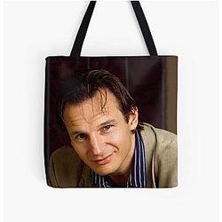 Liam Neeson Young Tote Bag