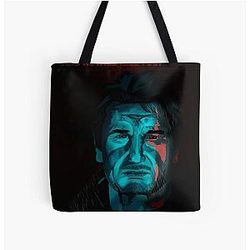 Liam Neeson Taken All Over Print Tote Bag