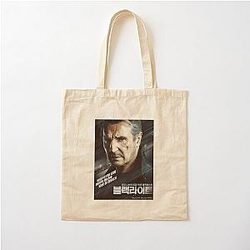 For Mens Liam Neeson Awesome Movie Fan Cotton Tote Bag