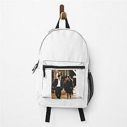 Lover Gift Liam Neeson Retro Wave Backpack