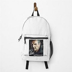 For Liam Neeson Awesome Movie Fan Backpack