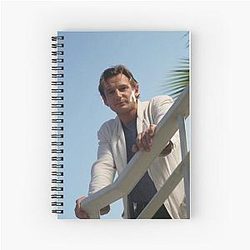 Liam Neeson Spiral Notebook