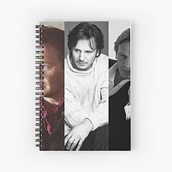 Liam Neeson Memorandum Notebook