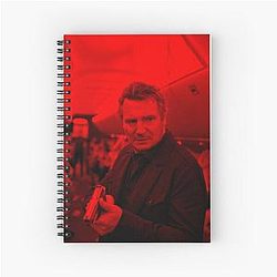 Liam Neeson Celebrity Notebook