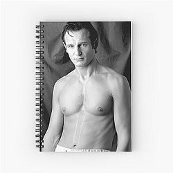 Liam Neeson Spiral Notebook