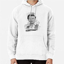 Liam Neeson Abstract Sketch Art Pullover Hoodie