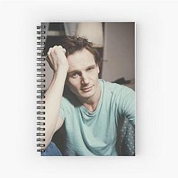Liam Neeson Spiral Notebook
