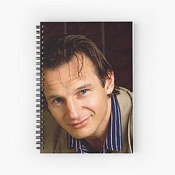 Liam Neeson Spiral Notebook